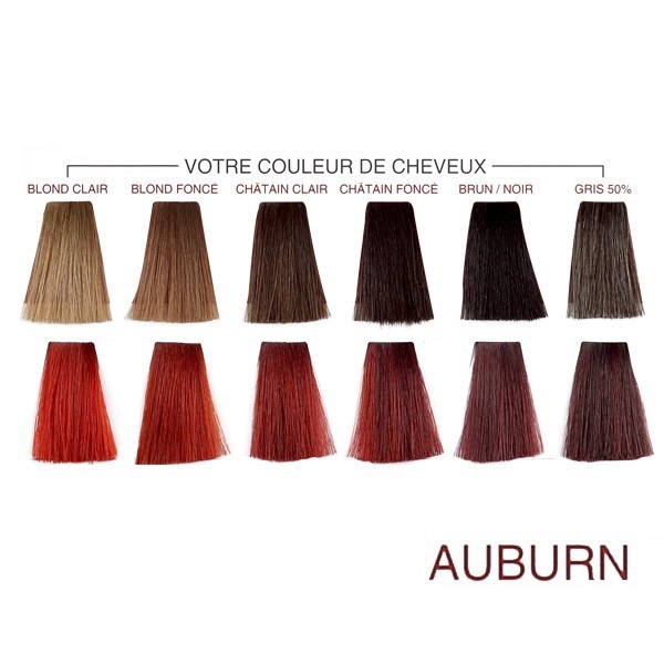 Henné color - Auburn