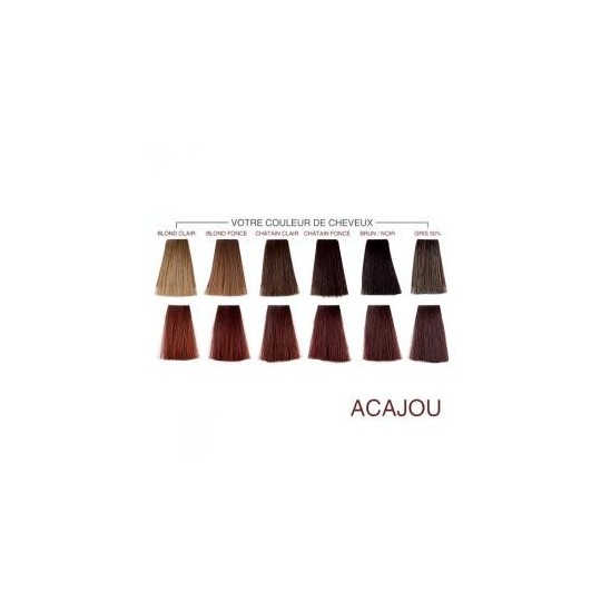 Henné color - Acajou