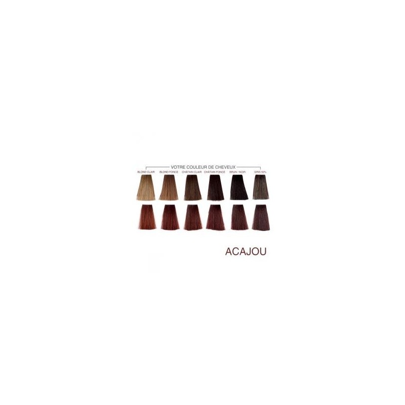 Soin Recolorant Coiffance Acajou - 250 Ml, Pour Cheveux Marron/acajou, Neuf