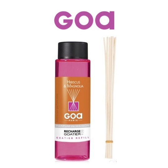 Recharge pour Goatier 250 ml - Hibiscus et Magnolia
