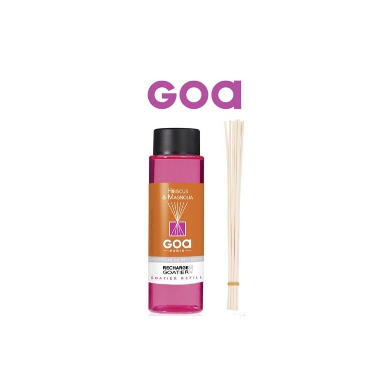 Recharge pour Goatier Origin Hibiscus et Magnolia Recharge pour Goatier Origin Hibiscus et Magnolia