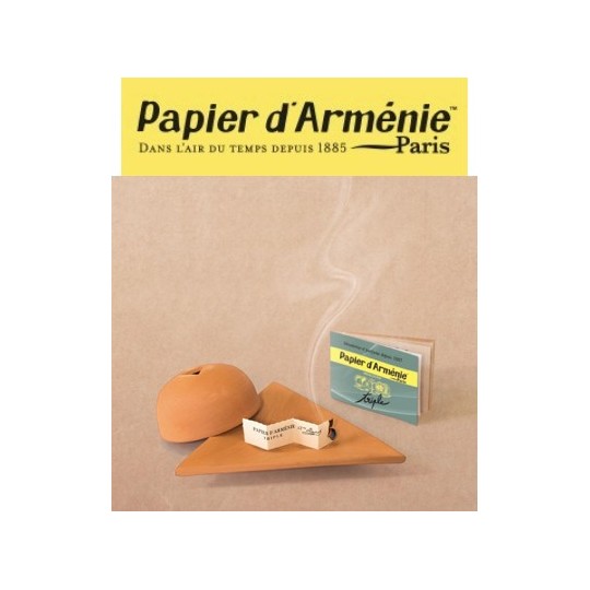 Brûleur l'étoile d'Arménie