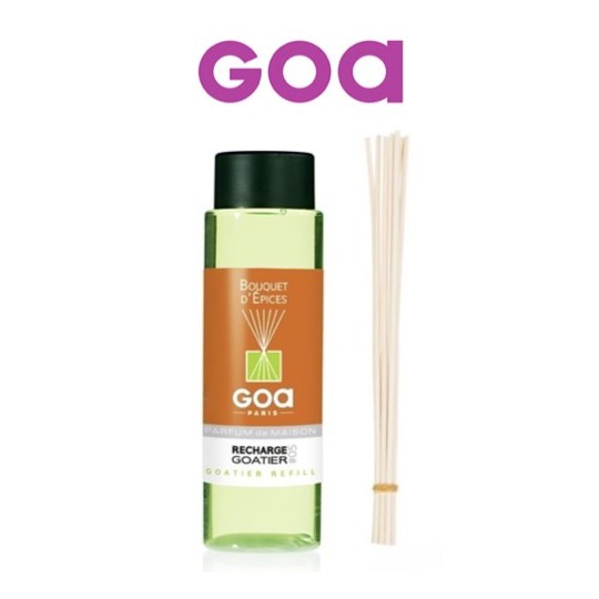 Recharge pour Goatier 250 ml - Bouquet d'épices