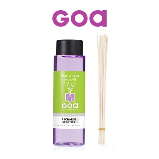 Recharge pour Goatier 250 ml - Figue et Mûre Sauvage