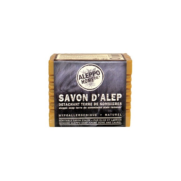 Savon d'Alep à la terre de Sommières Tadé