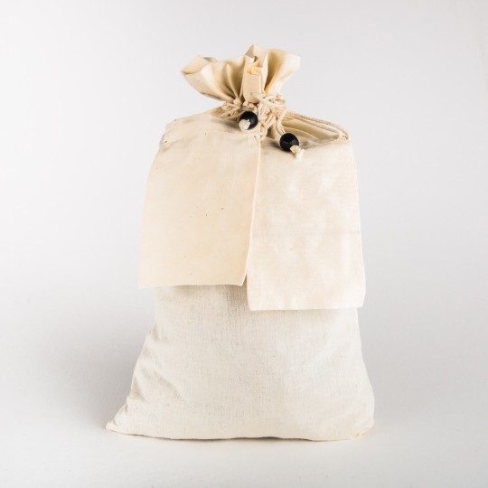 Noix de lavage en sac de coton bio - 1 kg