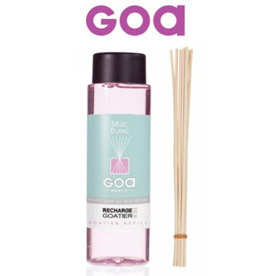 Recharge pour Goatier 250 ml - Musc Blanc