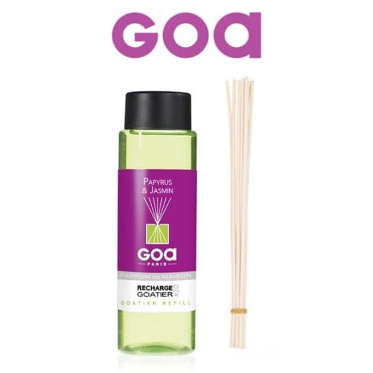 Recharge pour Goatier 250 ml - Papyrus & Jasmin