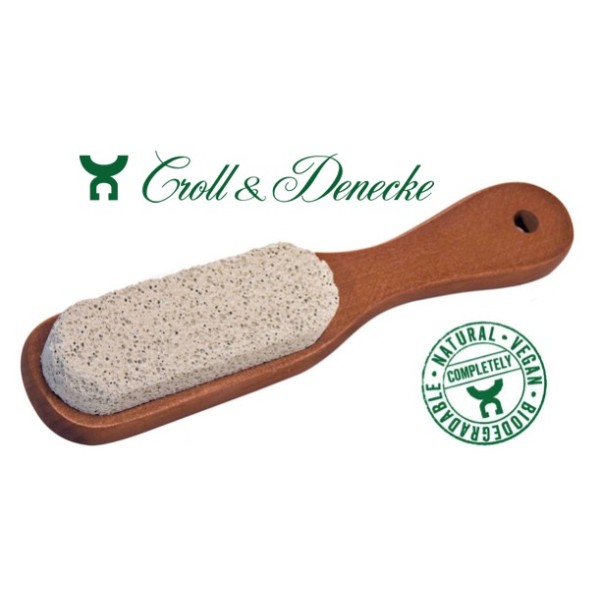 Brosse avec pierre ponce Croll & Denecke