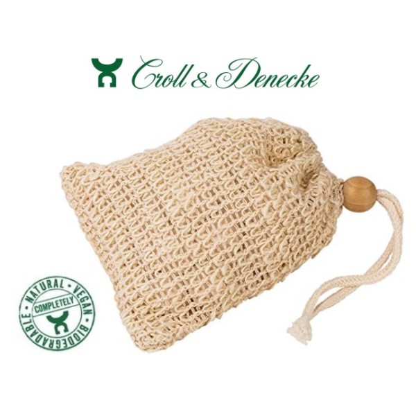 Sachet à savon en fibre végétale sisal - Croll & Denecke