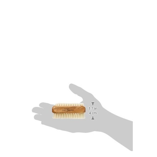Brosse à ongle en bois d'olivier, grand format - Croll & Denecke