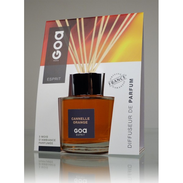 Diffuseur de parfum Cannelle Orange - Goatier Esprit