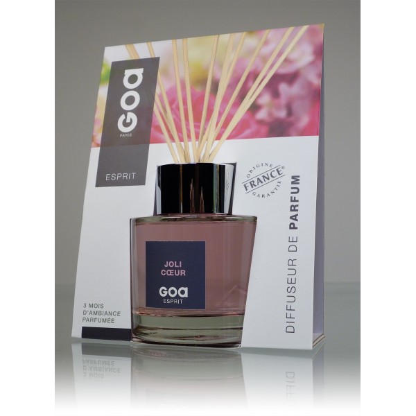 Diffuseur de parfum Joli Coeur - Goatier Esprit