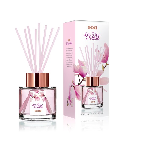 Diffuseur de parfum La Vie en Rose - Collection Intemporelle