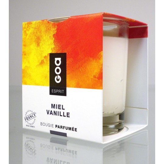 Bougie Esprit Goa - Miel Vanille