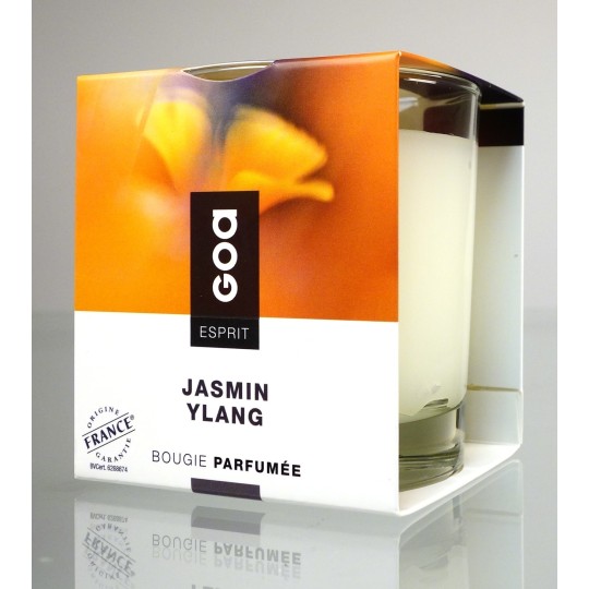 Bougie Esprit - Jasmin Ylang