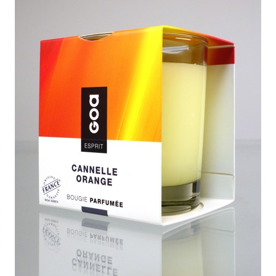 Bougie Esprit Goa - Cannelle Orange