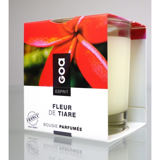 Bougie Esprit Goa - Fleur de Tiaré