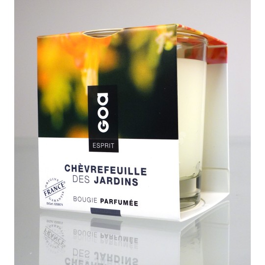 Bougie Esprit Goa - Chèvrefeuille des Jardins