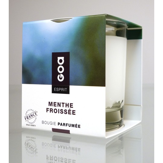 Bougie Esprit Goa - Menthe Froissée