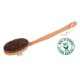 Brosse de bain en crin de cheval
