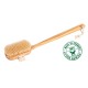 Brosse de bain en olivier