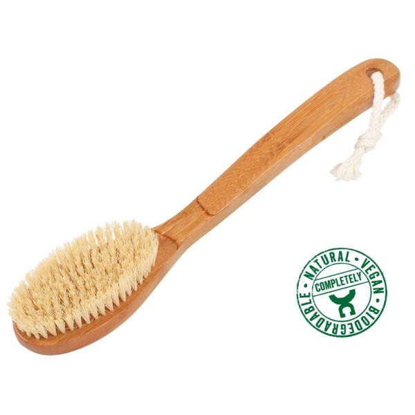 Brosse de bain en bambou et poils de coco - Croll & Denecke