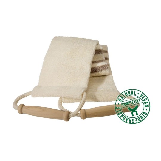Lanière de massage en coton