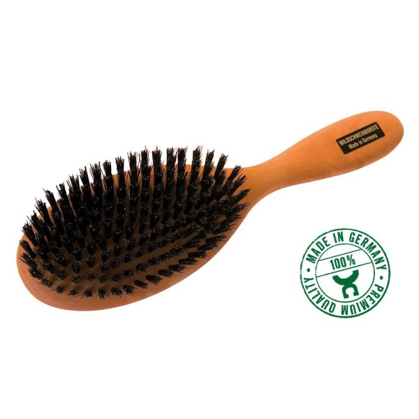 Brosse à cheveux en poirier