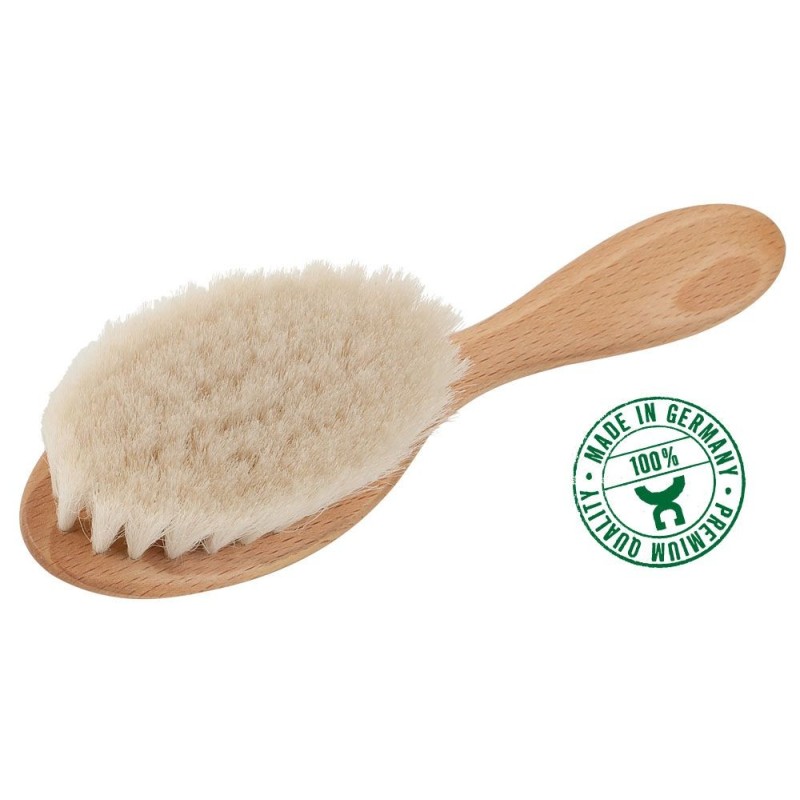 Brosse à Merlu Mont Marte - Poils De Chèvre Naturel, Largeur 65 Mm, Pour Peinture à L'huile