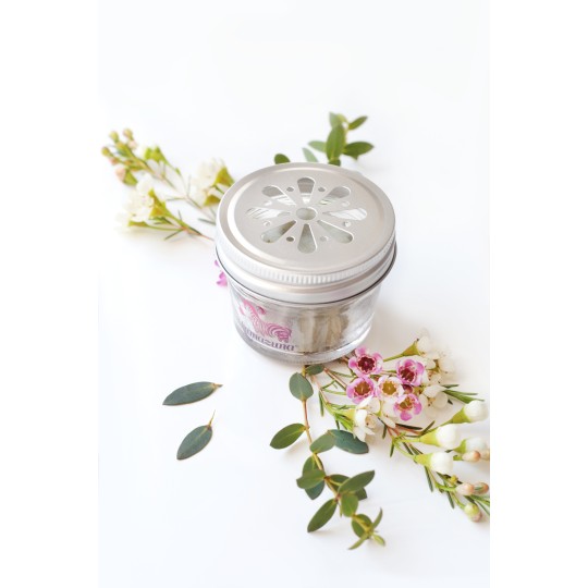 Pot de rangement pour cosmétiques solides Lamazuna