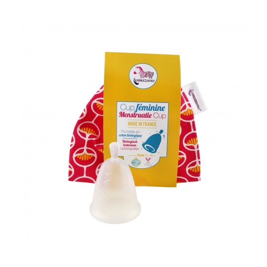Cup féminine - Coupe menstruelle - Lamazuna