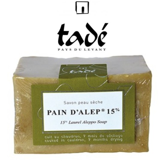 Pain D'Alep Laurier 15%