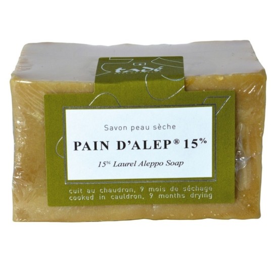Pain D'Alep Laurier 15%