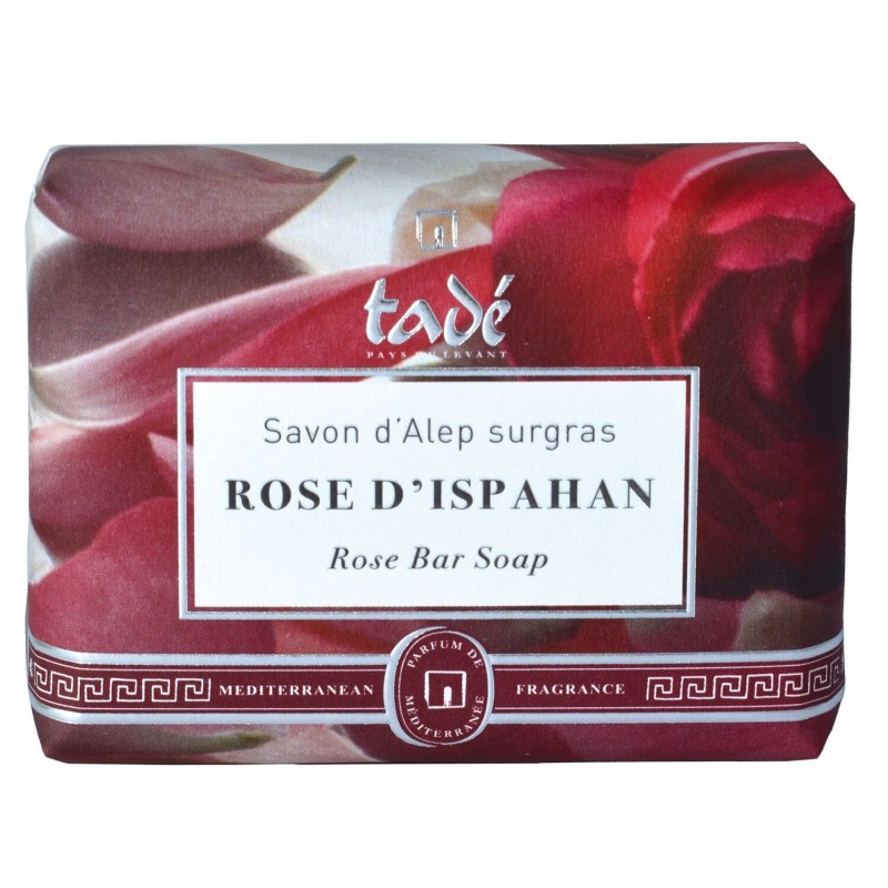 Savon d'Alep surgras - Rose d'Ispahan - Tadé