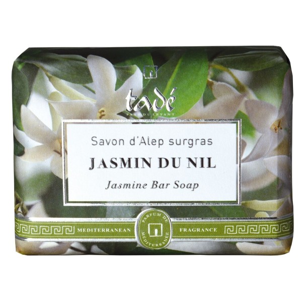 Savon d'Alep surgras - Jasmin du Nil - Tadé