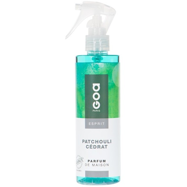 Spray Vaporisateur Goa - Patchouli Cédrat