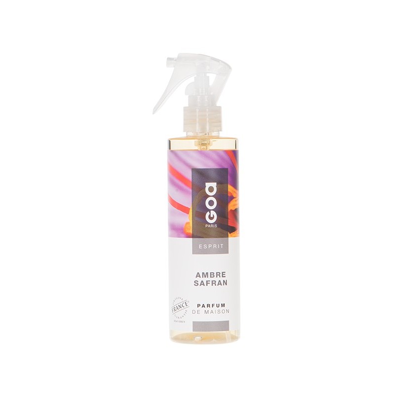 Spray Vaporisateur Goa Esprit - Ambre Safran Spray Vaporisateur Goa Esprit - Ambre Safran