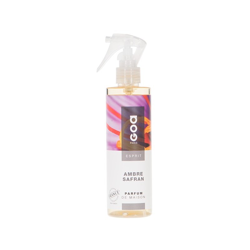 Spray Vaporisateur Goa Esprit - Ambre Safran