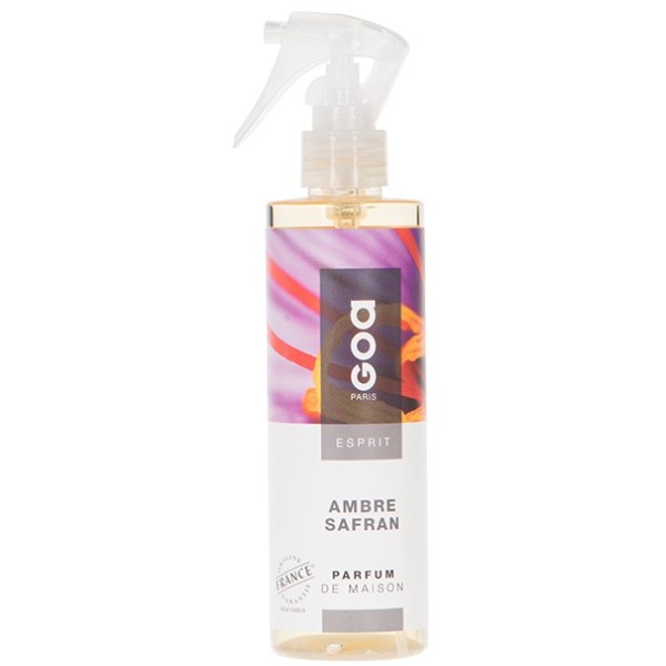 Spray Vaporisateur Goa Esprit - Ambre Safran