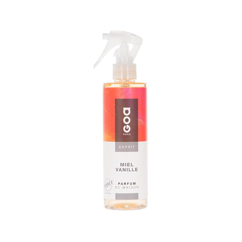 Spray Vaporisateur Goa - Miel Vanille Spray Vaporisateur Goa - Miel Vanille