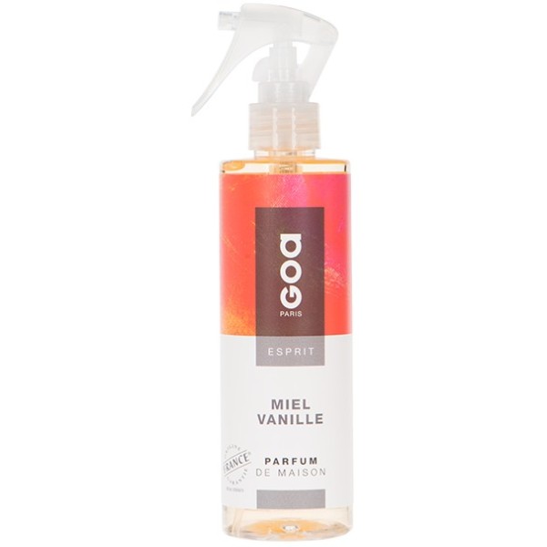 Spray Vaporisateur Goa - Miel Vanille