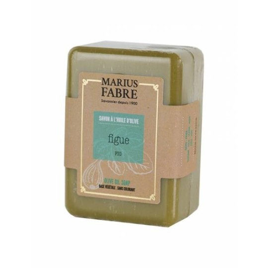 Savonnette à l'huile d'olive, à la Figue - Marius Fabre
