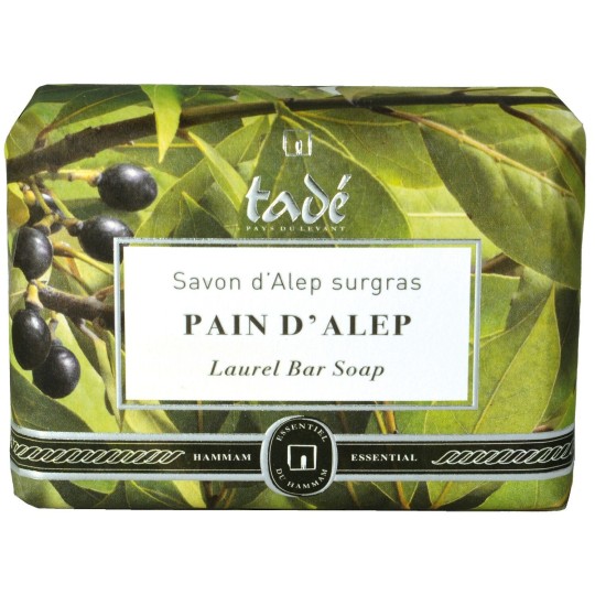Savon d'Alep surgras - Pain d'Alep Laurier Tadé
