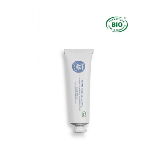 Crème pour les mains biologique - Graine de Pastel