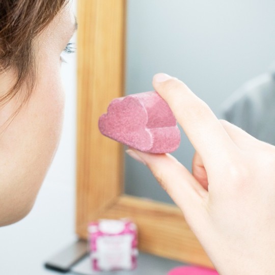 Nettoyant visage solide peau sèche et sensible Lamazuna