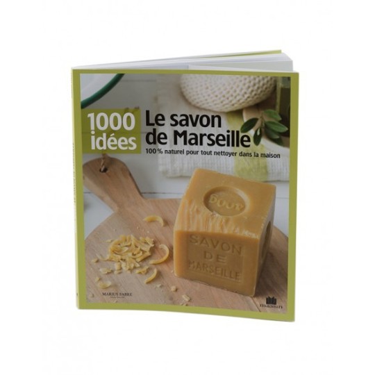 Livre 1000 idées "Le savon de Marseille"
