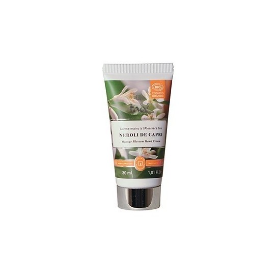 Crème mains bio Néroli de Capri
