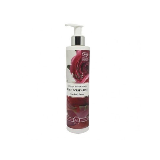 Lait Corps bio Rose d'Ispahan Tadé