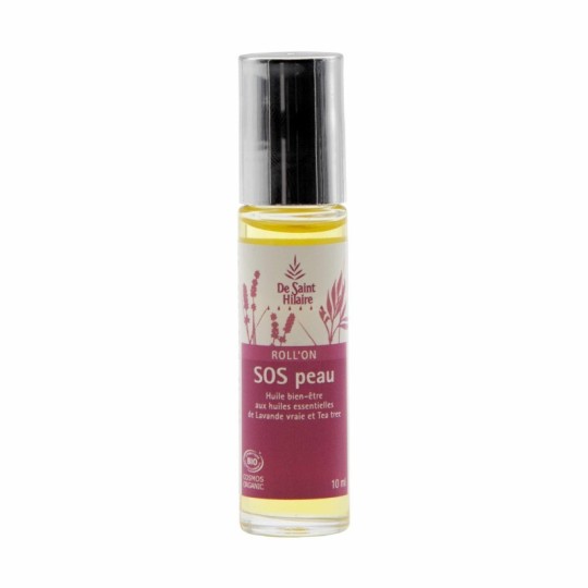 Roll'on Tea tree Bio et Lavande vraie Bio - Saint Hilaire